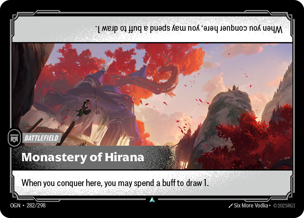 Monastery of Hirana [OGN-282]