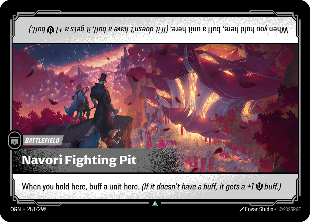 Novori Fighting Pit [OGN-283]