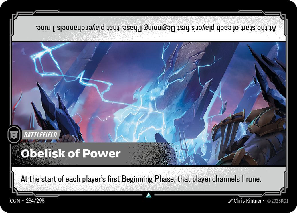 Obelisk of Power [OGN-284]