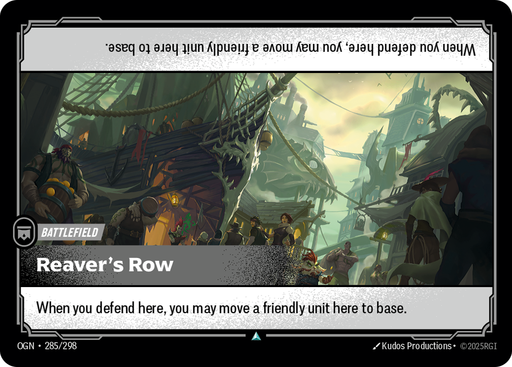 Reaver's Row [OGN-285]
