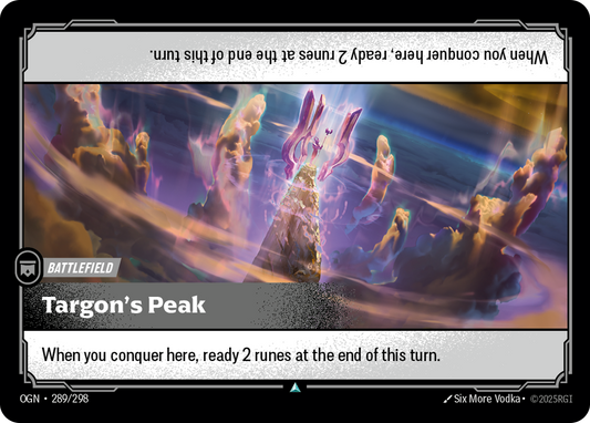 Targon's Peak [OGN-289]