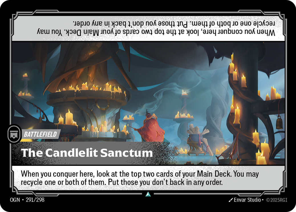 The Candlelit Sanctum [OGN-291]