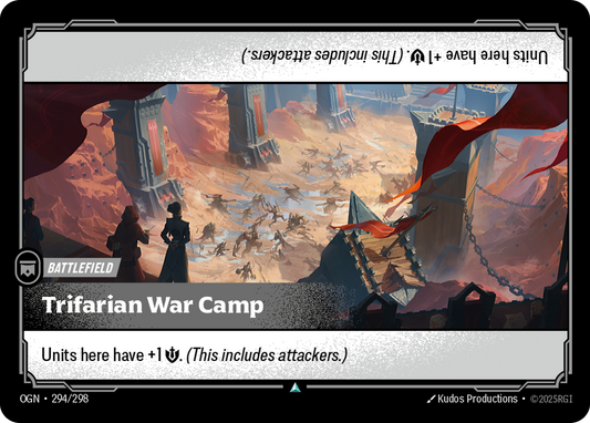 Trifarian War Camp [OGN-294]