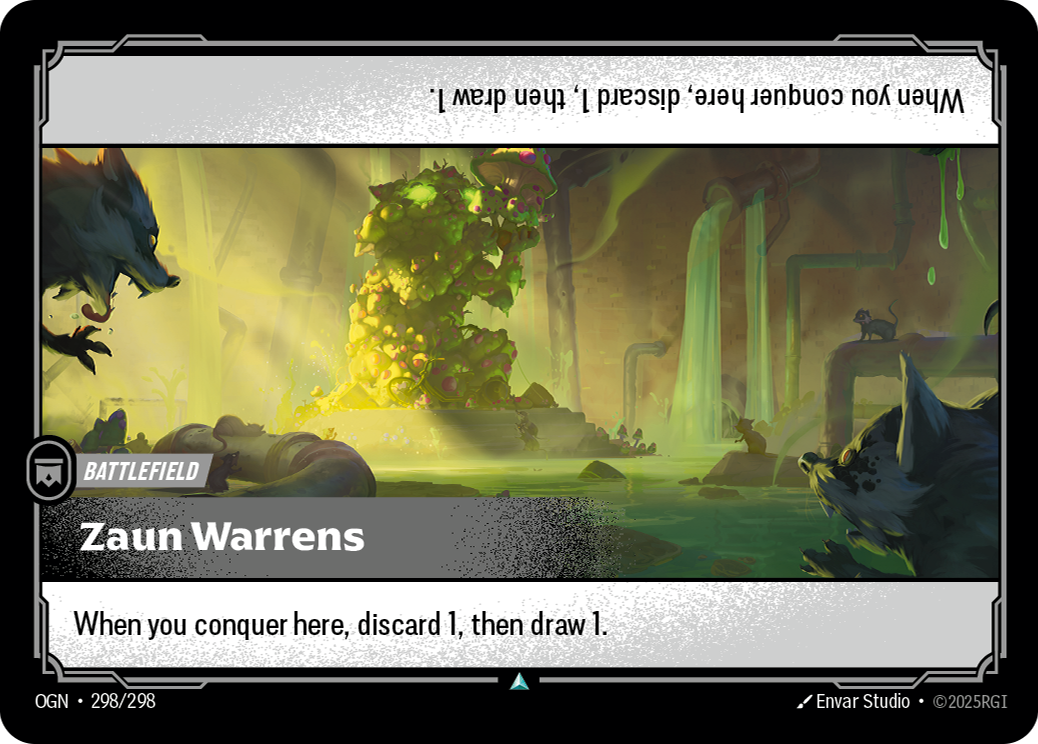 Zaun Warrens [OGN-298]