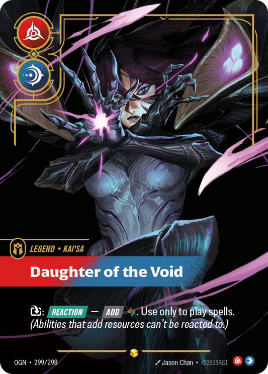 Kai'Sa - Daughter of the Void - Showcase [OGN-299]