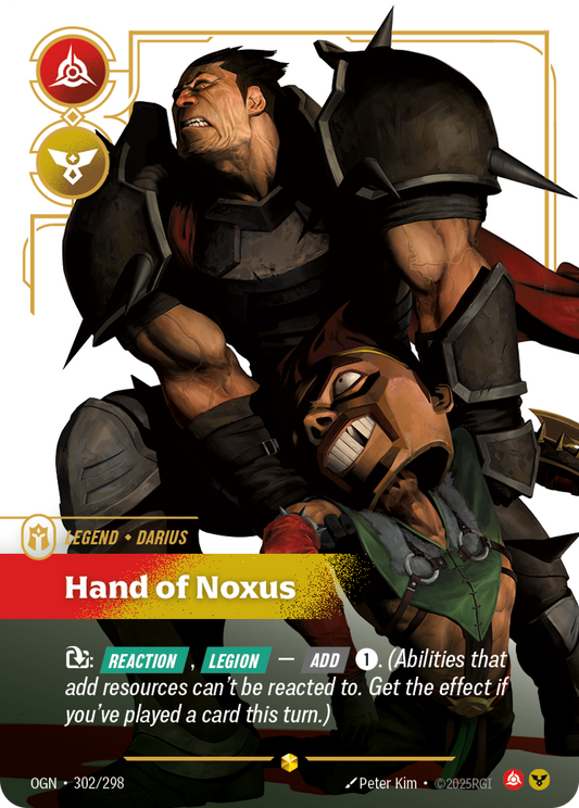 Darius - Hand of Noxus - Showcase [OGN-302]