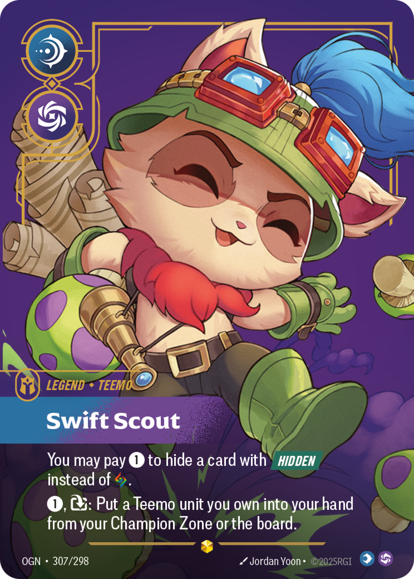 Teemo - Swift Scout - Showcase [OGN-307]