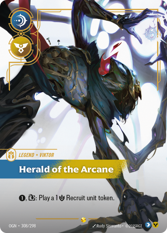 Viktor - Herald of the Arcane - Showcase [OGN-308]