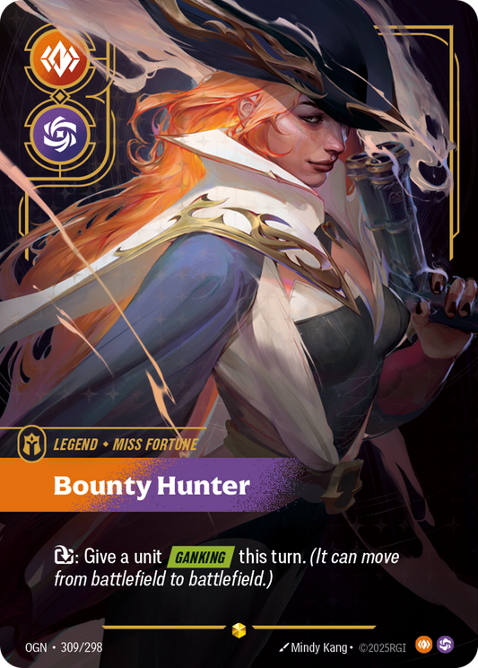 Miss Fortune - Bounty Hunter - Showcase [OGN-309]