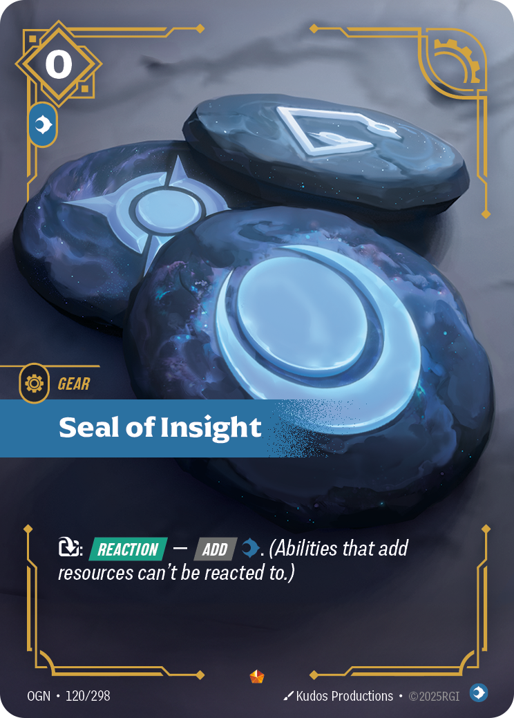 Seal of Insight [OGN-120]