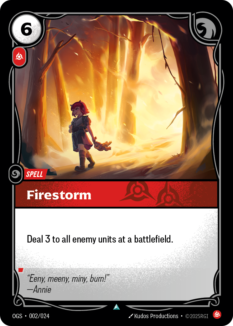 Firestorm [OGS-002]
