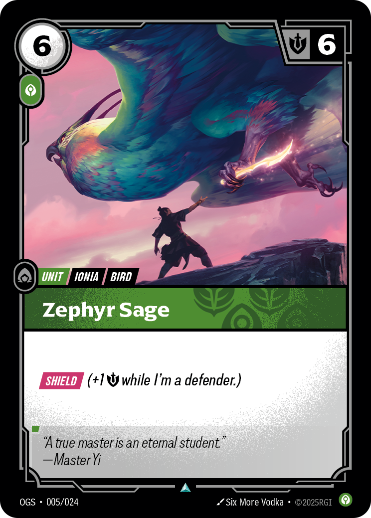 Zephyr Sage [OGS-005]