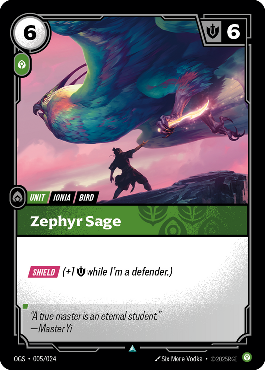 Zephyr Sage [OGS-005]