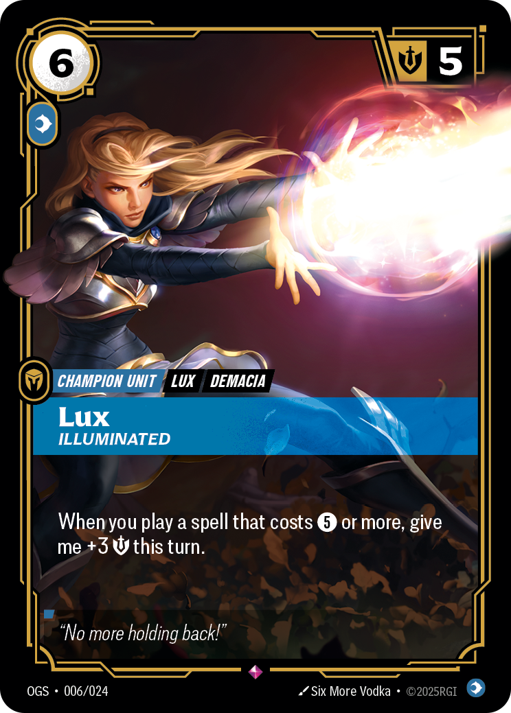 Lux - Illuminated [OGS-006]
