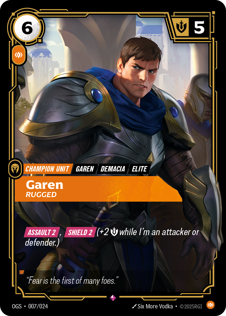 Garen - Rugged [OGS-007]