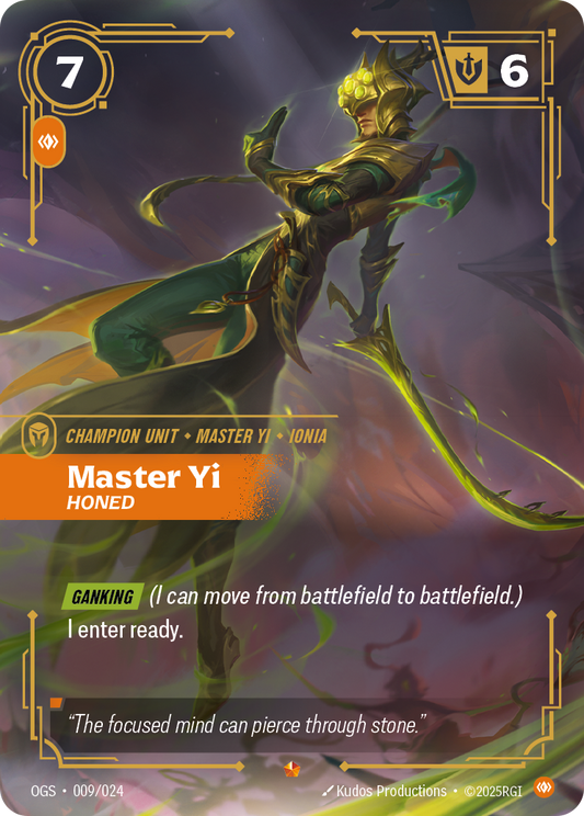 Master Yi - Honed [OGS-009]