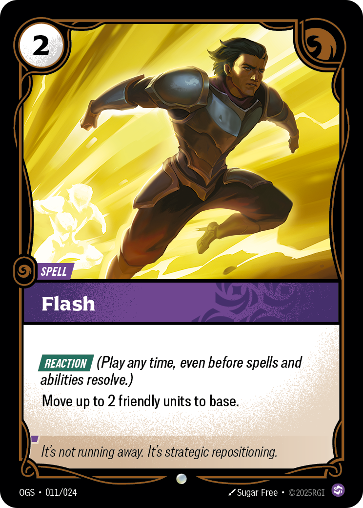 Flash [OGS-011]