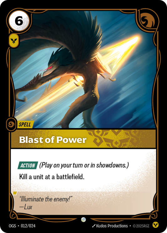 Blast of Power [OGS-012]