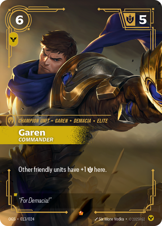Garen - Commander [OGS-013]