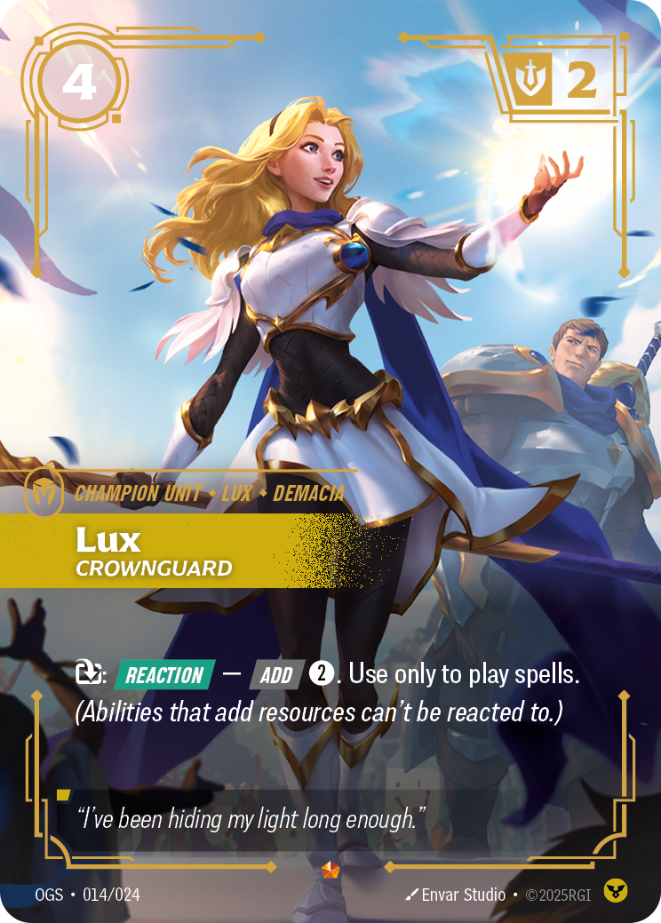 Lux - Crownguard [OGS-014]