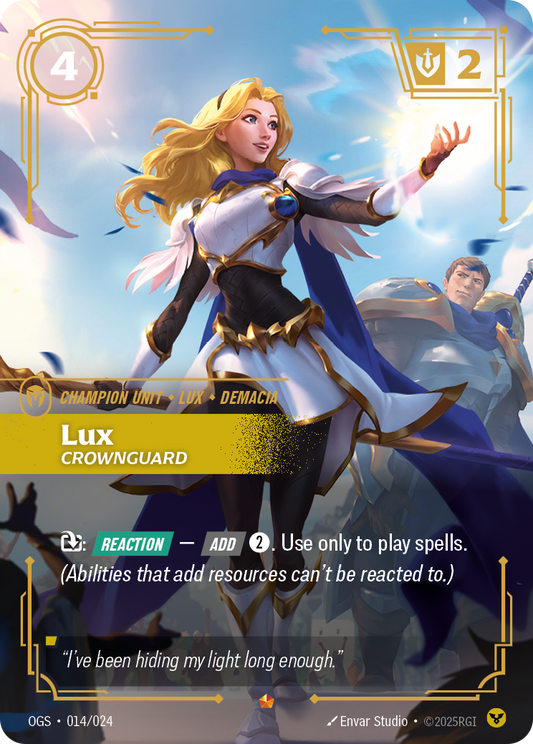 Lux - Crownguard [OGS-014]