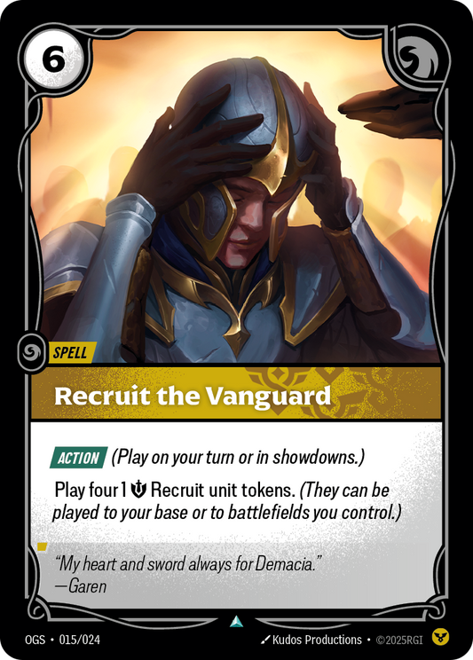 Recruit the Vanguard [OGS-015]