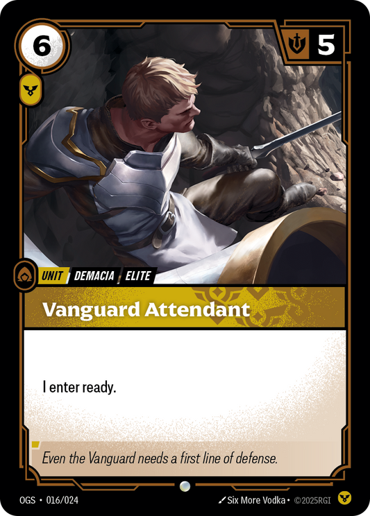 Vanguard Attendant [OGS-016]