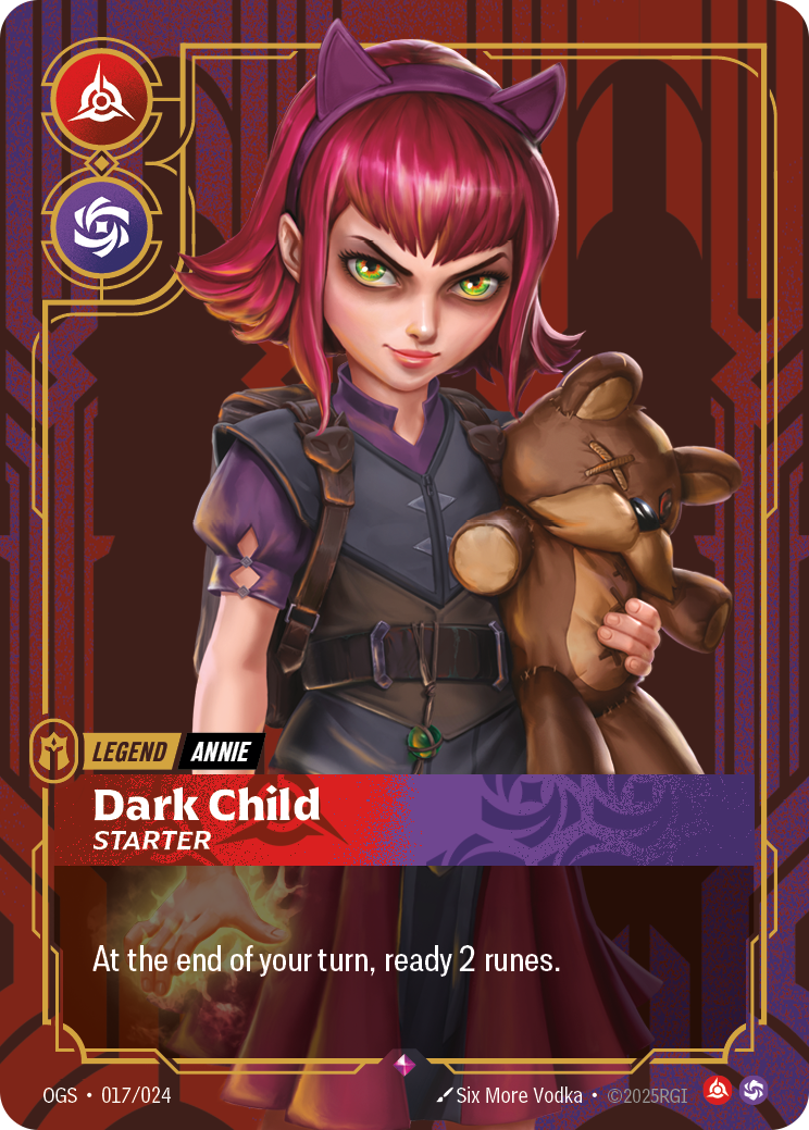 Annie - Dark Child - Starter [OGS-017]