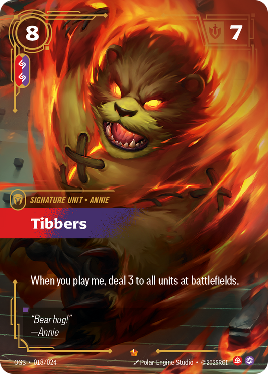 Tibbers [OGS-018]
