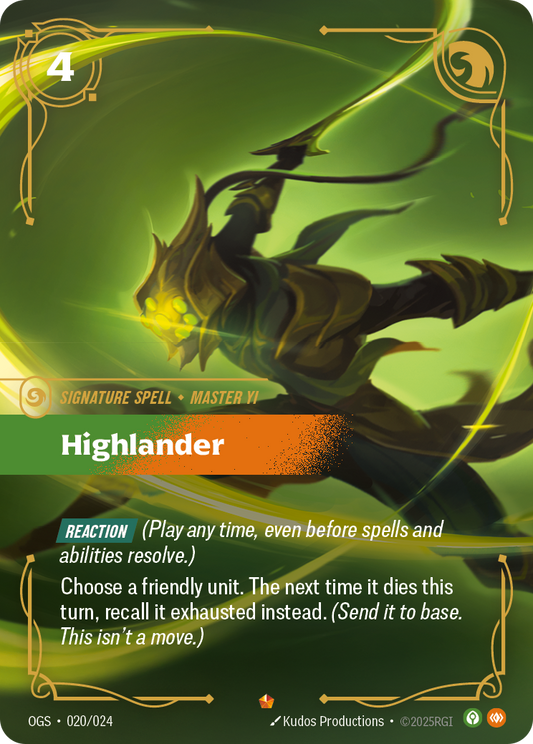 Highlander [OGS-020]