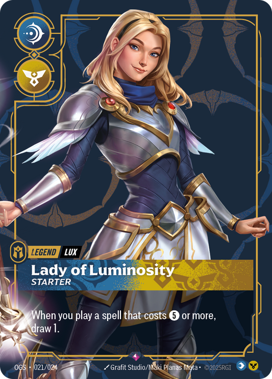 Lux - Lady of Luminosity - Starter [OGS-021]