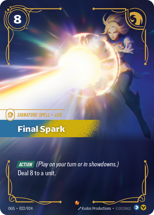 Final Spark [OGS-022]