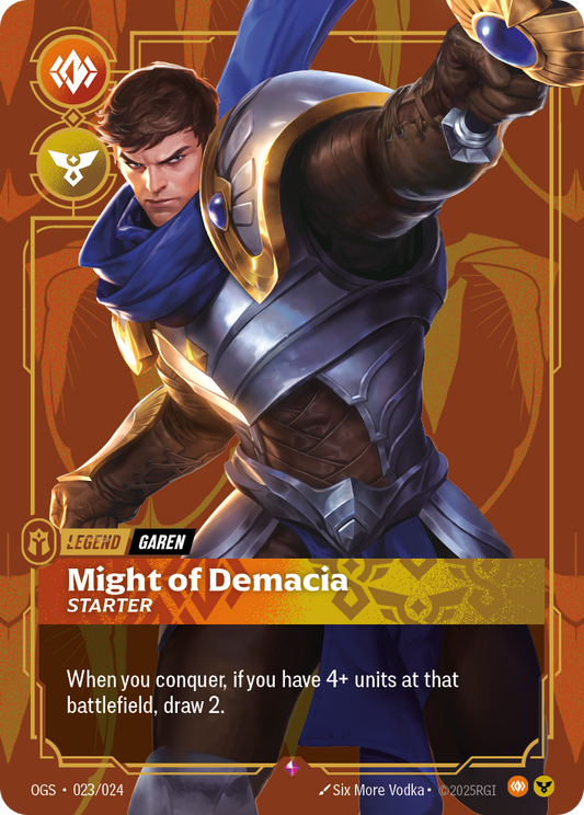Garen - Might of Demacia - Starter [OGS-023]