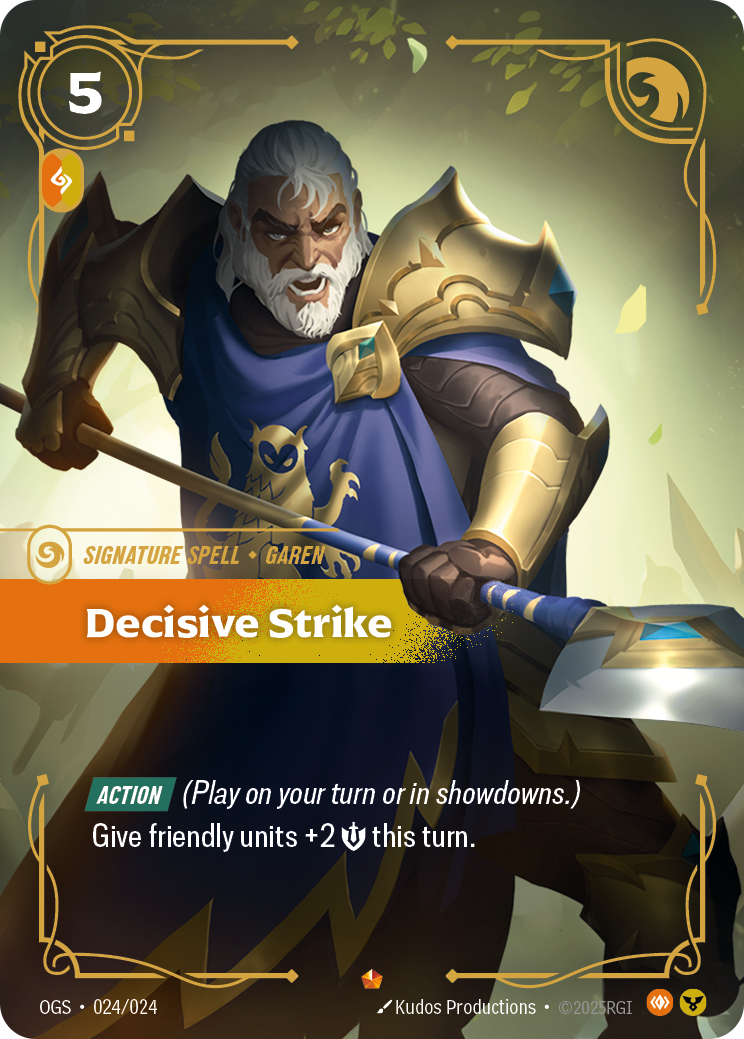 Decisive Strike [OGS-024]
