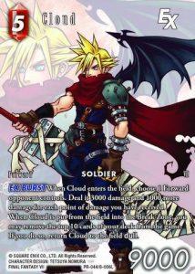 Cloud (08-006L) [Opus 8] Full Art