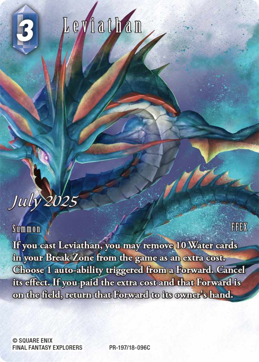 Leviathan PR-197/18-096C July 2025