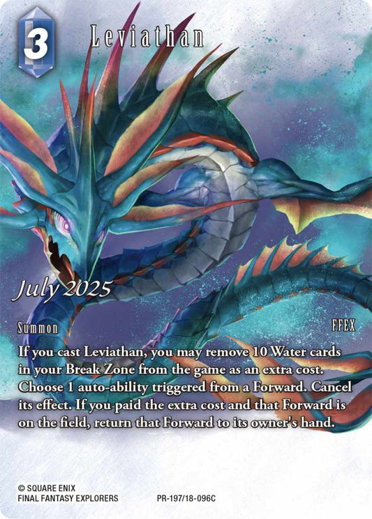Leviathan PR-197/18-096C July 2025