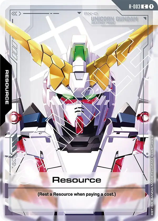 Resource (R-003) C