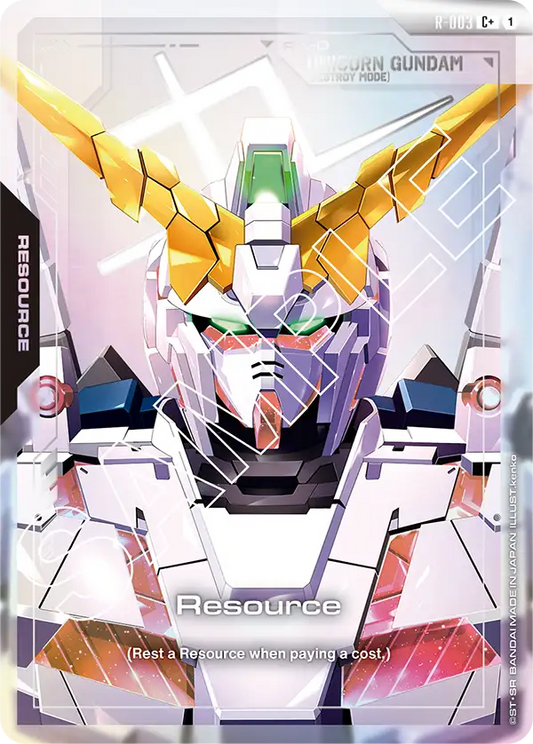Resource (R-003) C+