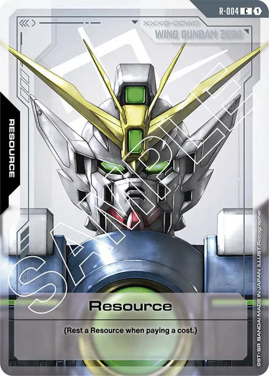 Resource (R-004) C