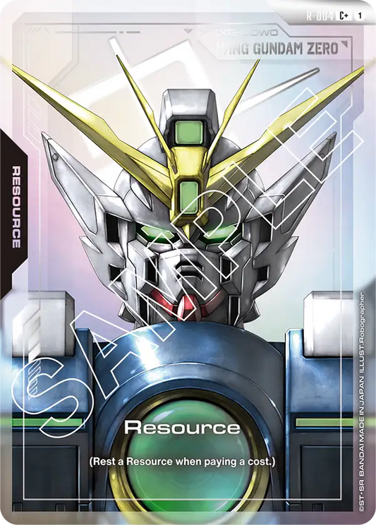 Resource (R-004) C+