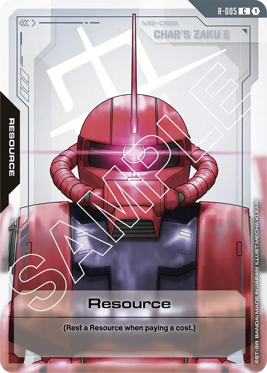 Resource (R-005) C
