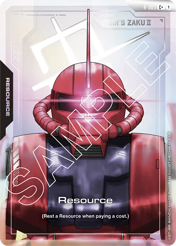 Resource (R-005) C+