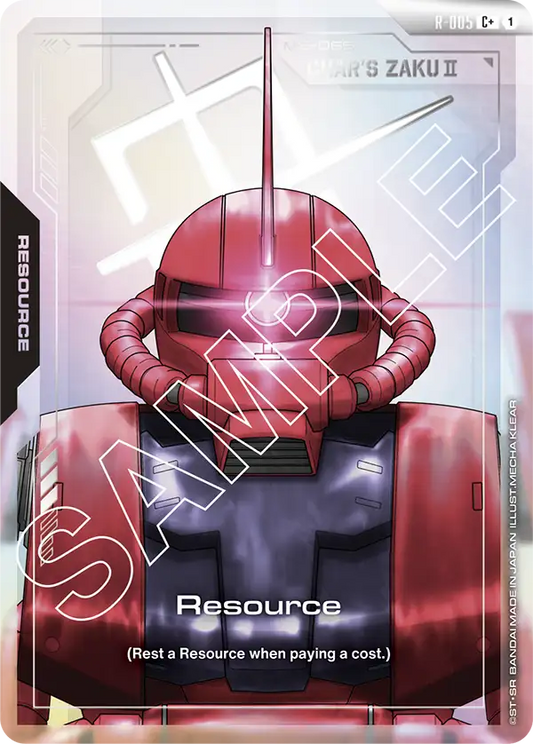 Resource (R-005) C+