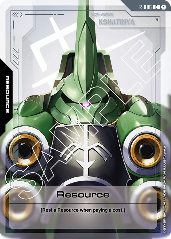 Resource (R-006) C