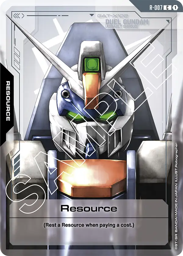Resource (R-007) C