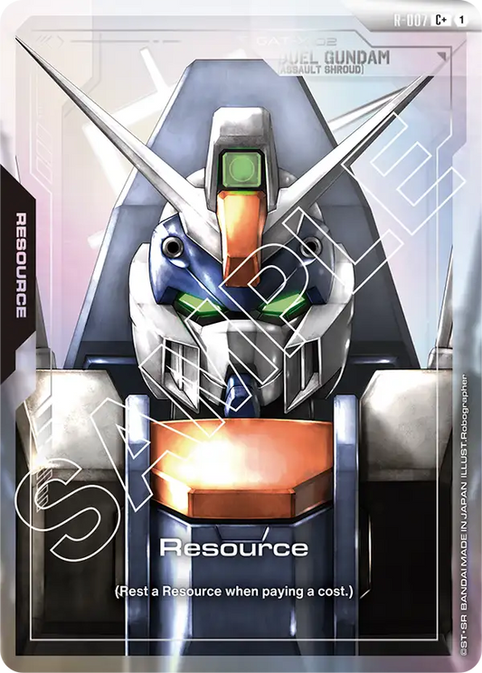 Resource (R-007) C+
