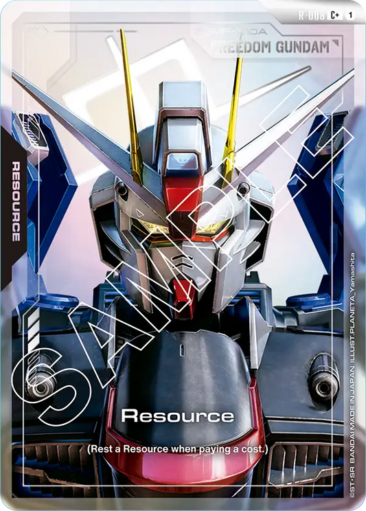 Resource (R-008) C+