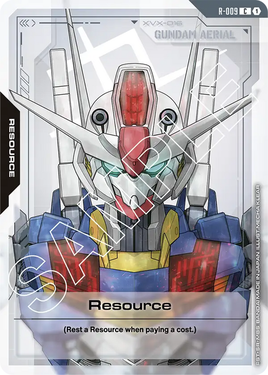 Resource (R-009) C