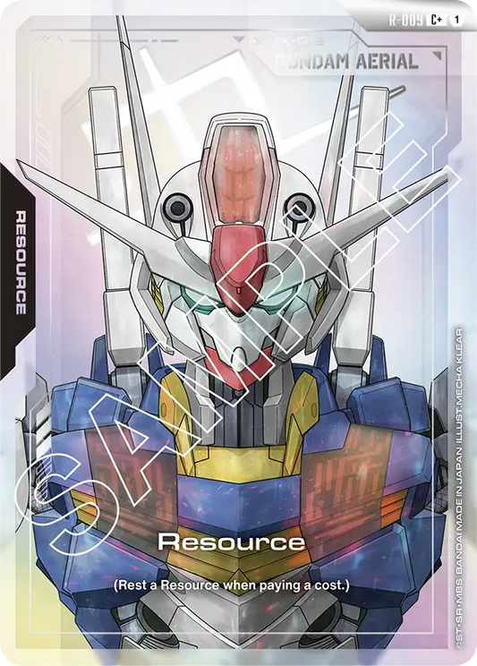 Resource (R-009) C+